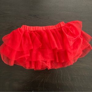 Baby girl tutu Halloween costume skirt
